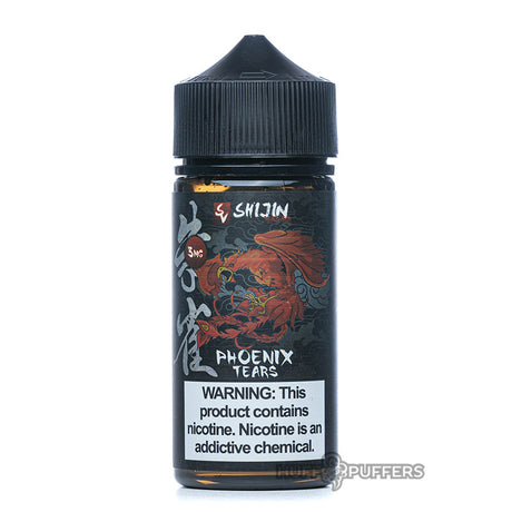 phoenix tears v2 100ml e-juice bottle by shijin vapor