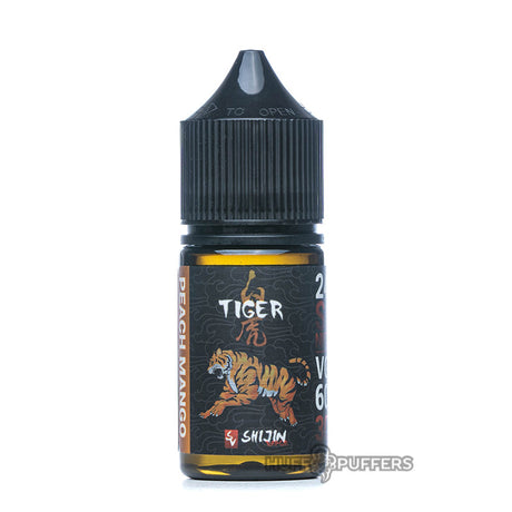 shijin vapor salt tiger 30ml e-juice bottle