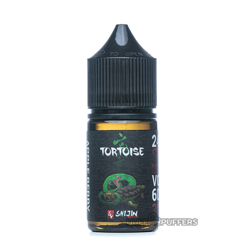 shijin vapor salt tortoise 30ml e-juice bottle