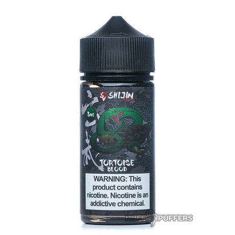 tortoise blood 100ml e-juice bottle by shijin vapor