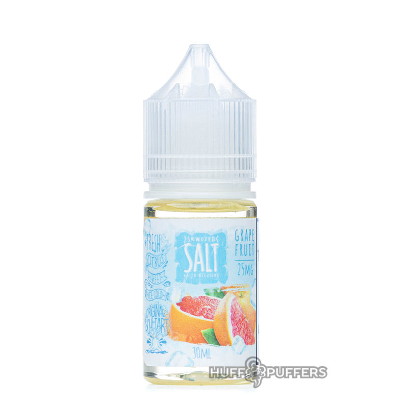 skwezed salt grapefruit ice 30ml e-juice bottle