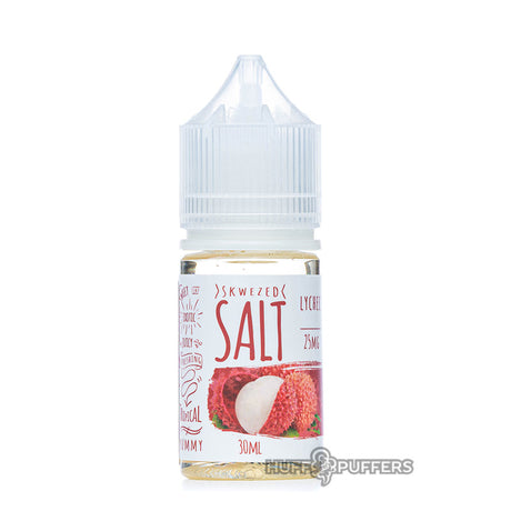 skwezed salt lychee 30ml e-juice bottle