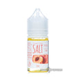 skwezed salt peach 30ml e-juice bottle