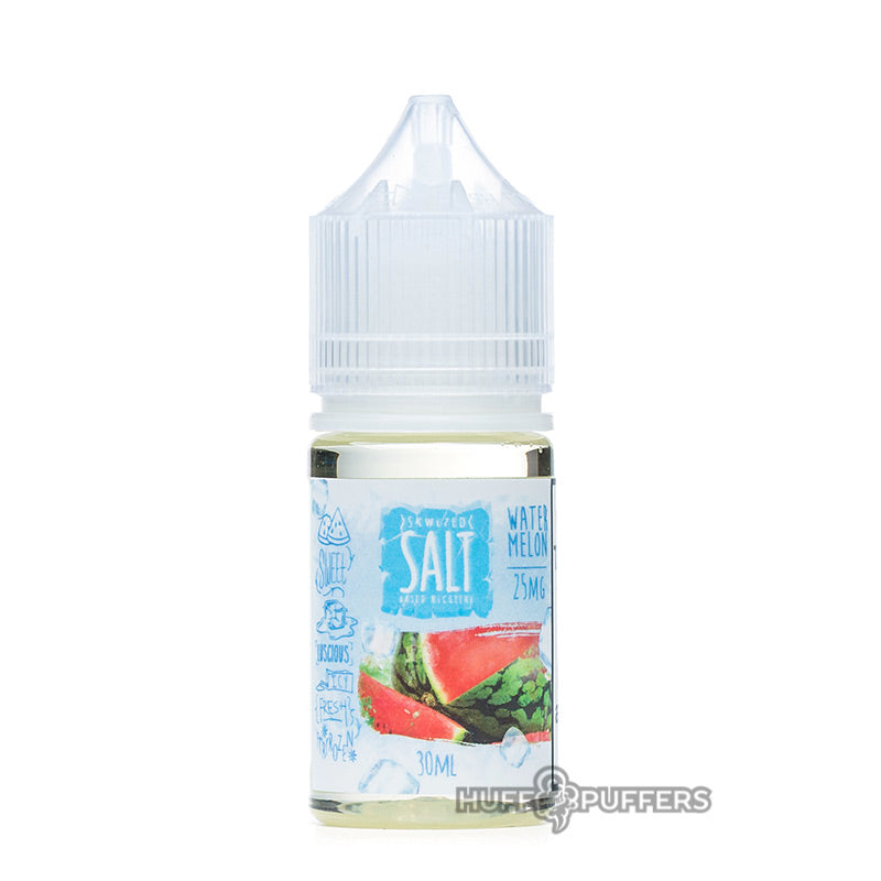 skwezed salt watermelon iced 30ml e-juice bottle