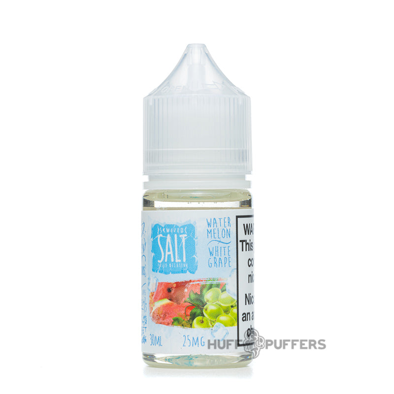 skwezed salt watermelon white grape ice 30ml e-juice bottle