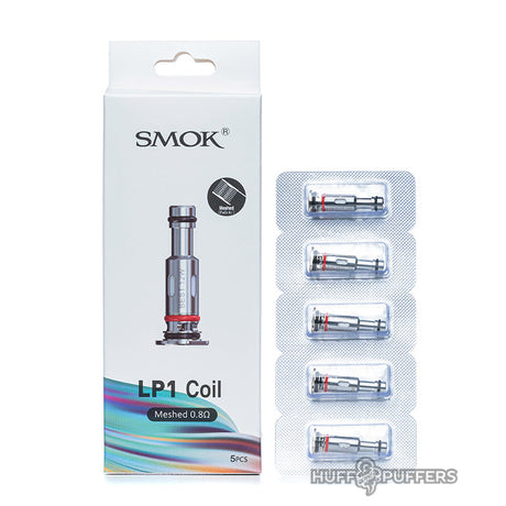 smok lp1 novo 4 coils 5 pack with box packaging