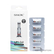 smok lp1 meshed 0.9 ohm mtl coil 5 pack with box packaging