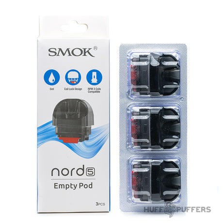 smok nord 5 empty rpm 3 pod