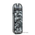 smok nord 5 pod system fluid black grey