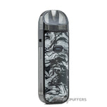 smok nord 5 pod system fluid black grey