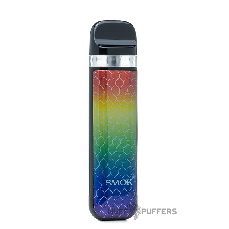 smok novo 2x pod system rasta green cobra