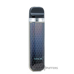 smok novo 2x pod system silver black cobra