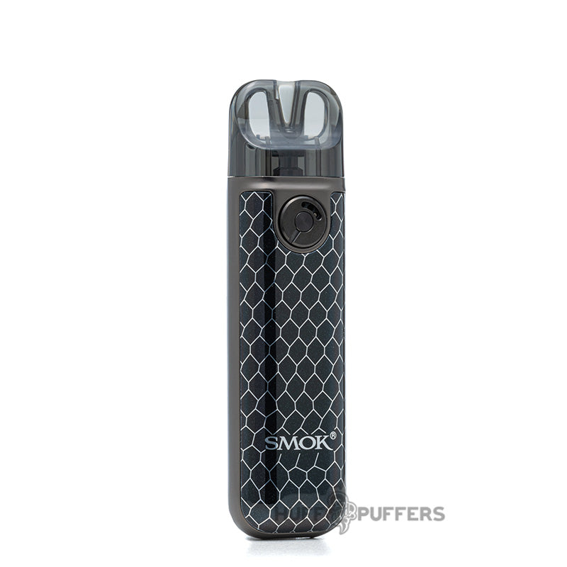 smok novo 4 mini pod kit in black cobra