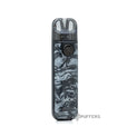 smok novo 4 mini pod kit in fluid black grey
