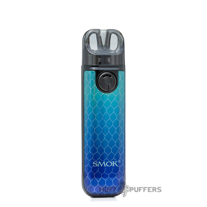 smok novo 4 mini pod system prism green blue cobra