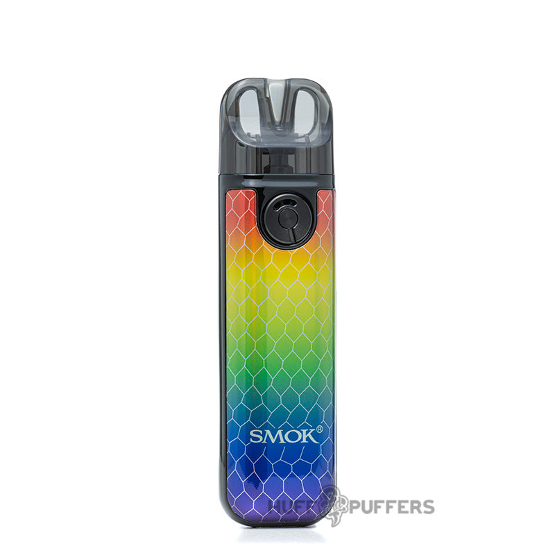 smok novo 4 mini pod system prism rasta green cobra