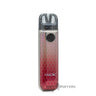 smok novo 4 mini pod kit in prism silver red cobra