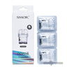 smok novo 4 replacement pods 3 pack with box packaging transparent