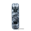 smok novo 4 pod device fluid black grey