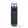 smok novo 4 pod vape device in black carbon fiber