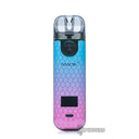 smok novo 4 pod vape device in cyan pink cobra