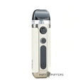 smok novo 5 pod system beige white leather