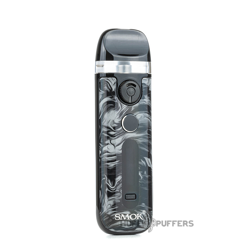 smok novo 5 pod system fluid black grey