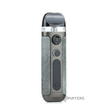 smok novo 5 pod system grey leather