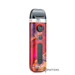 smok novo 5 pod system red stabilizing wood
