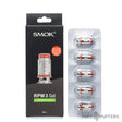 smok rpm 3 replacement coils 5 pack meshed 0.23 ohm