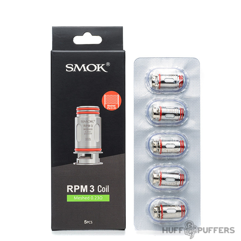 smok rpm coils Vape Coils Smok Smok RPM 3 Replacement Coils RPM Coil Pack by Smok (Pack of  5) | Vape coil