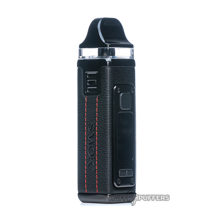 smok rpm 4 pod kit black leather
