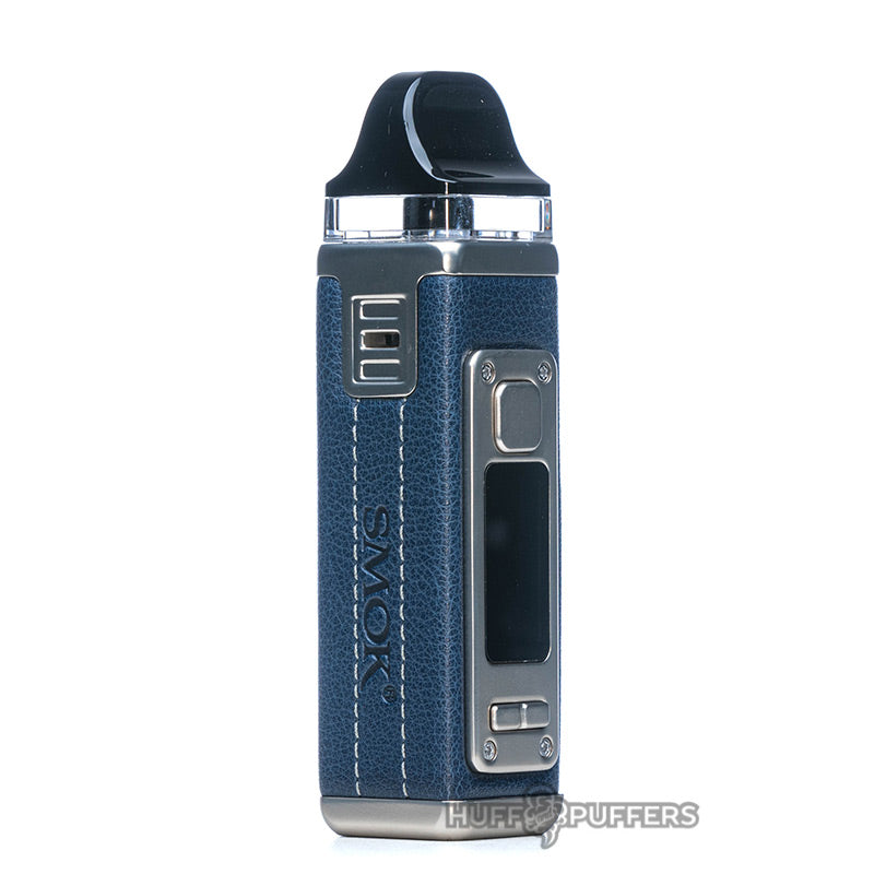 smok rpm 4 pod device blue leather