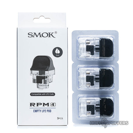smok rpm 4 lp2 empty replacement pods 3 pack