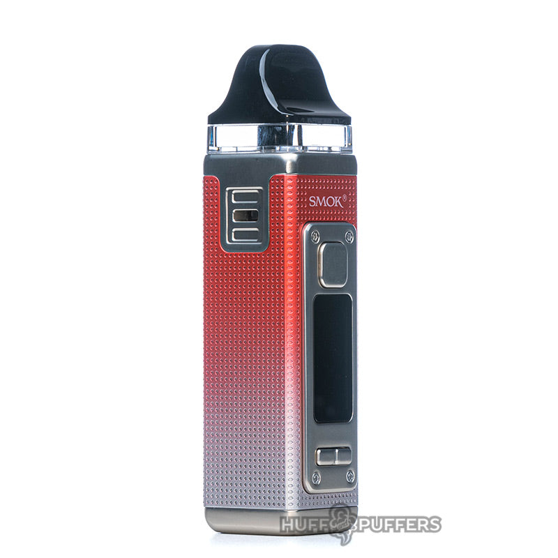 smok rpm 4 pod kit silver red