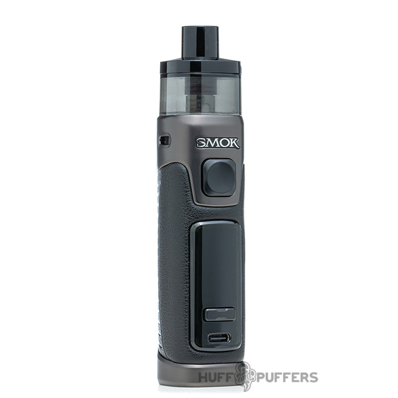 smok rpm pro pod system black leather