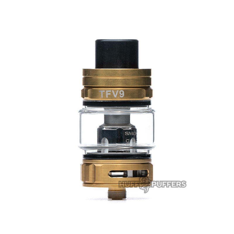 smok tfv9 tank in gold