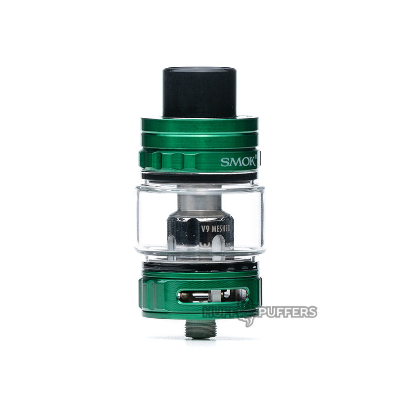 smok tfv9 tank in green