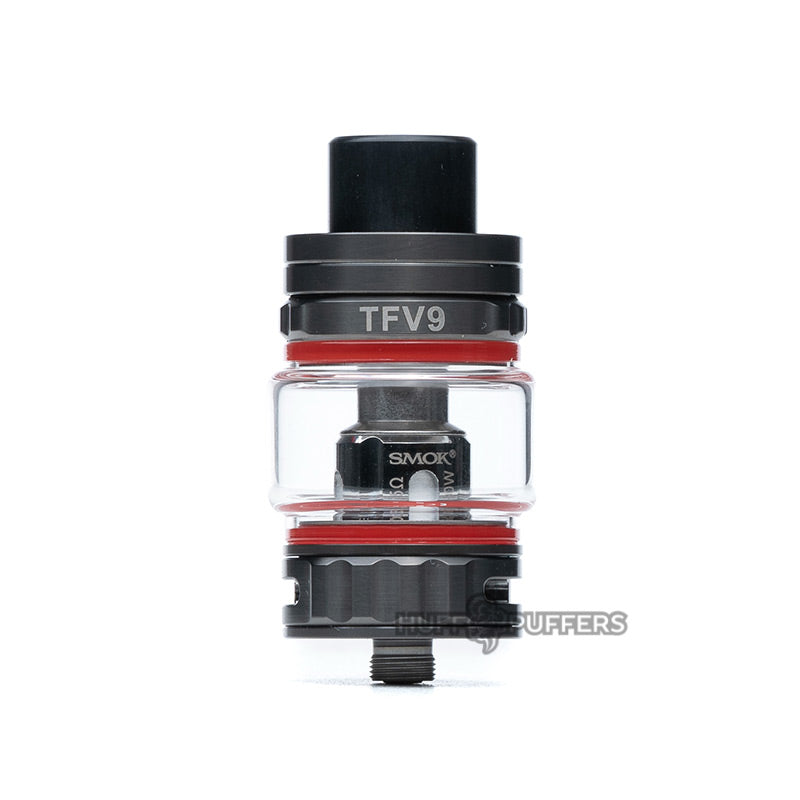 smok tfv9 tank in gunmetal