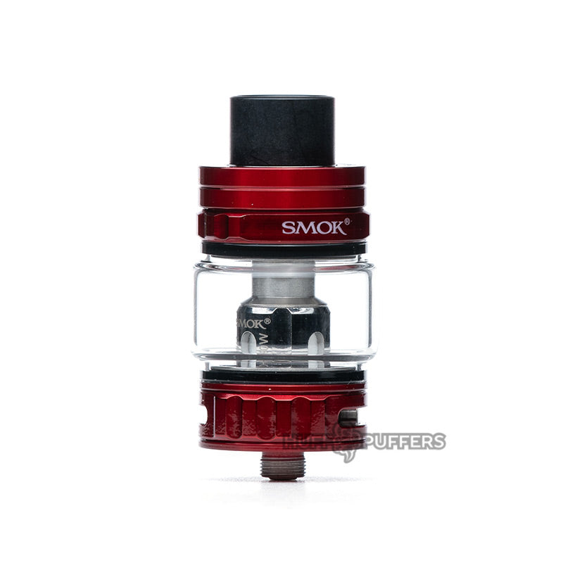 smok tfv9 tank in red