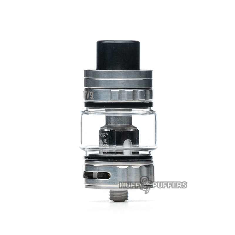 smok tfv9 tank in stainless steel