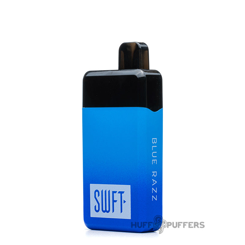 swft mod disposable vape blue razz