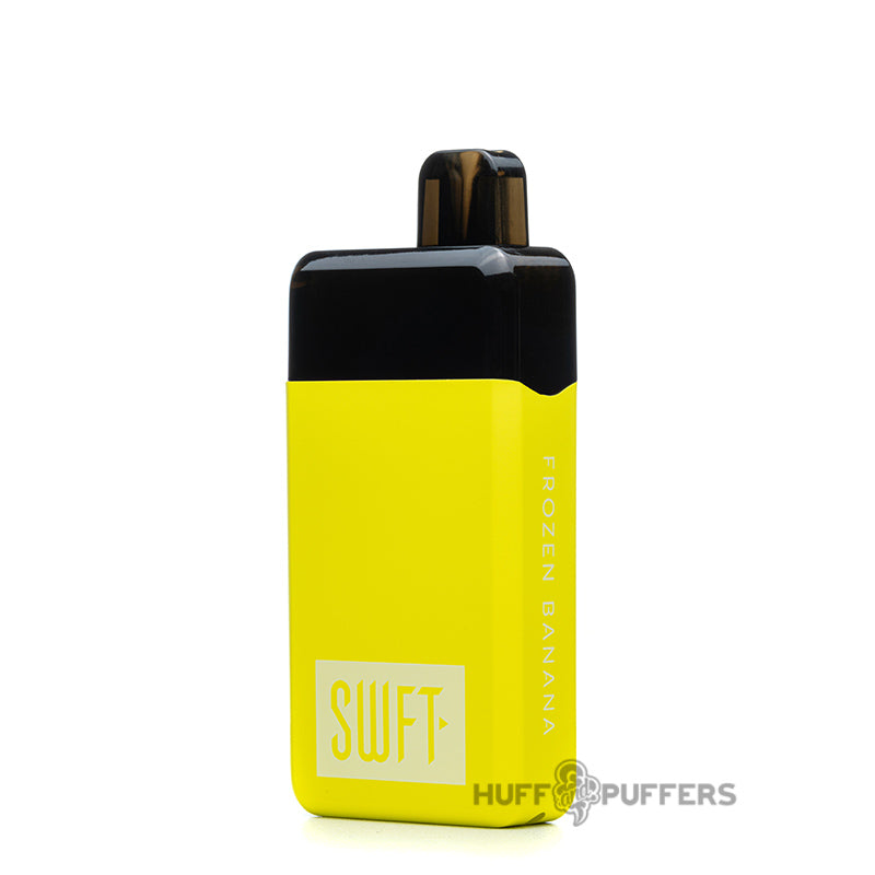 swft mod disposable vape frozen banana