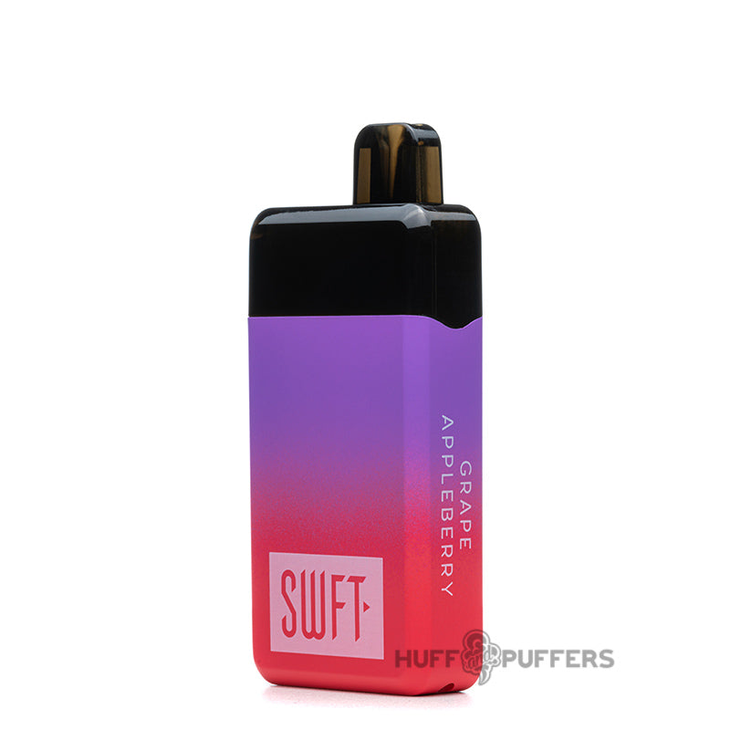 swft mod disposable vape grape appleberry