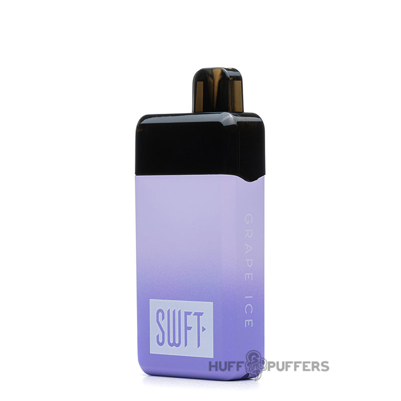 swft mod disposable vape grape ice