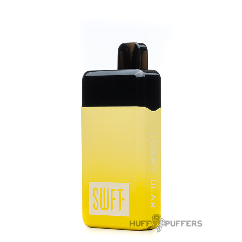 swft mod disposable vape gummy bear