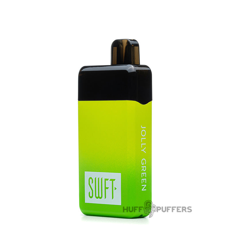 swft mod disposable vape jolly green