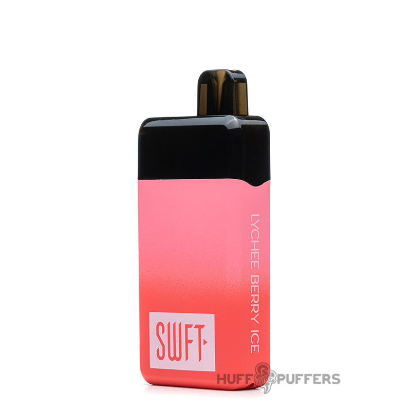 swft mod disposable vape lychee berry ice