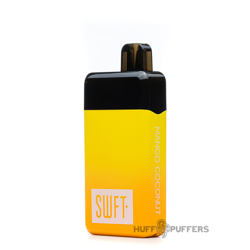 swft mod disposable vape mango coconut
