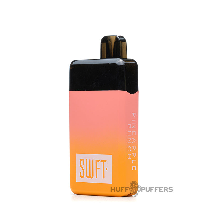 swft mod disposable vape pineapple punch
